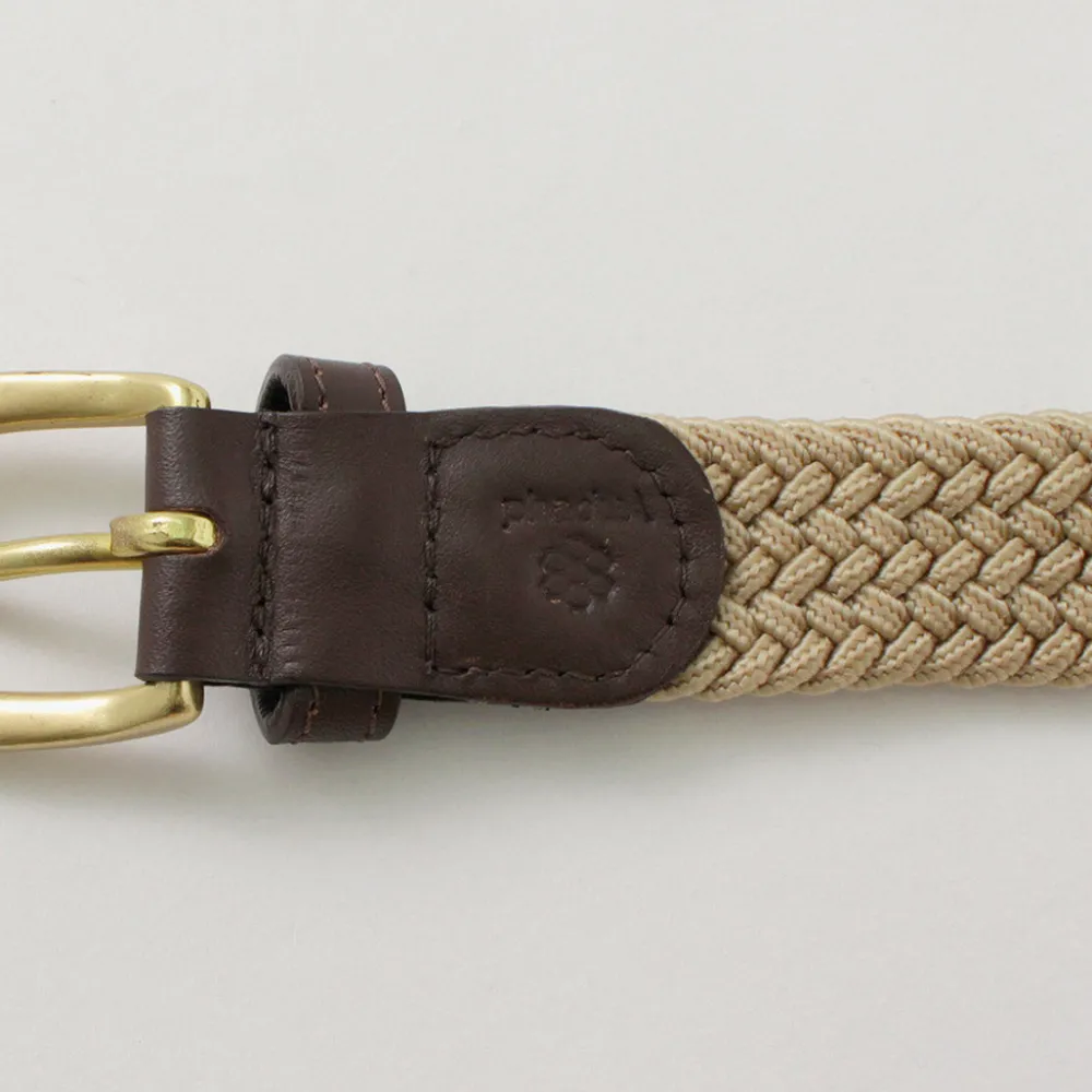 PHADUA Belts^/ Elastic Narrow Mesh Belt