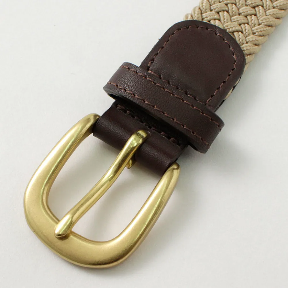 PHADUA Belts^/ Elastic Narrow Mesh Belt
