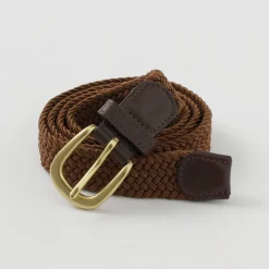 PHADUA Belts^/ Elastic Narrow Mesh Belt