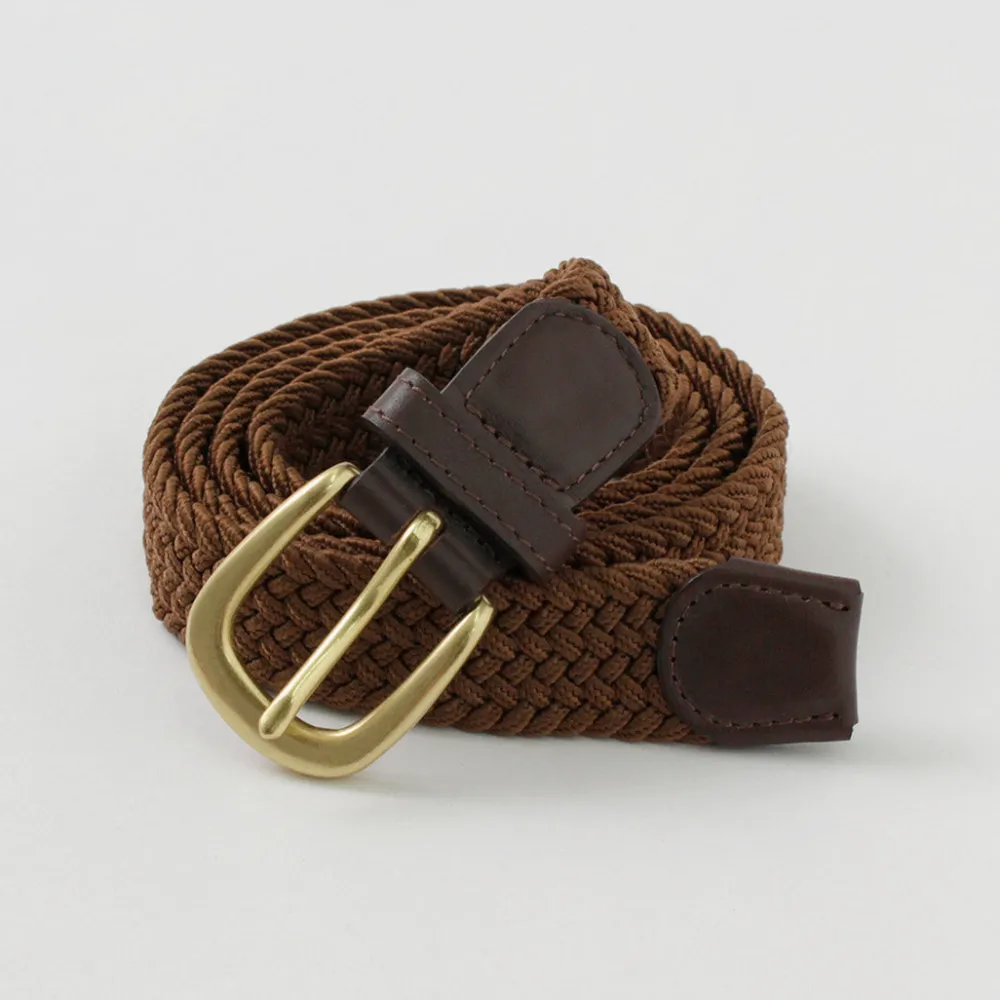 PHADUA Belts^/ Elastic Narrow Mesh Belt