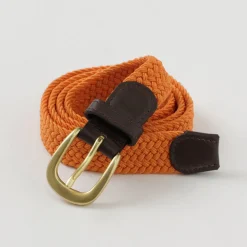 PHADUA Belts^/ Elastic Narrow Mesh Belt