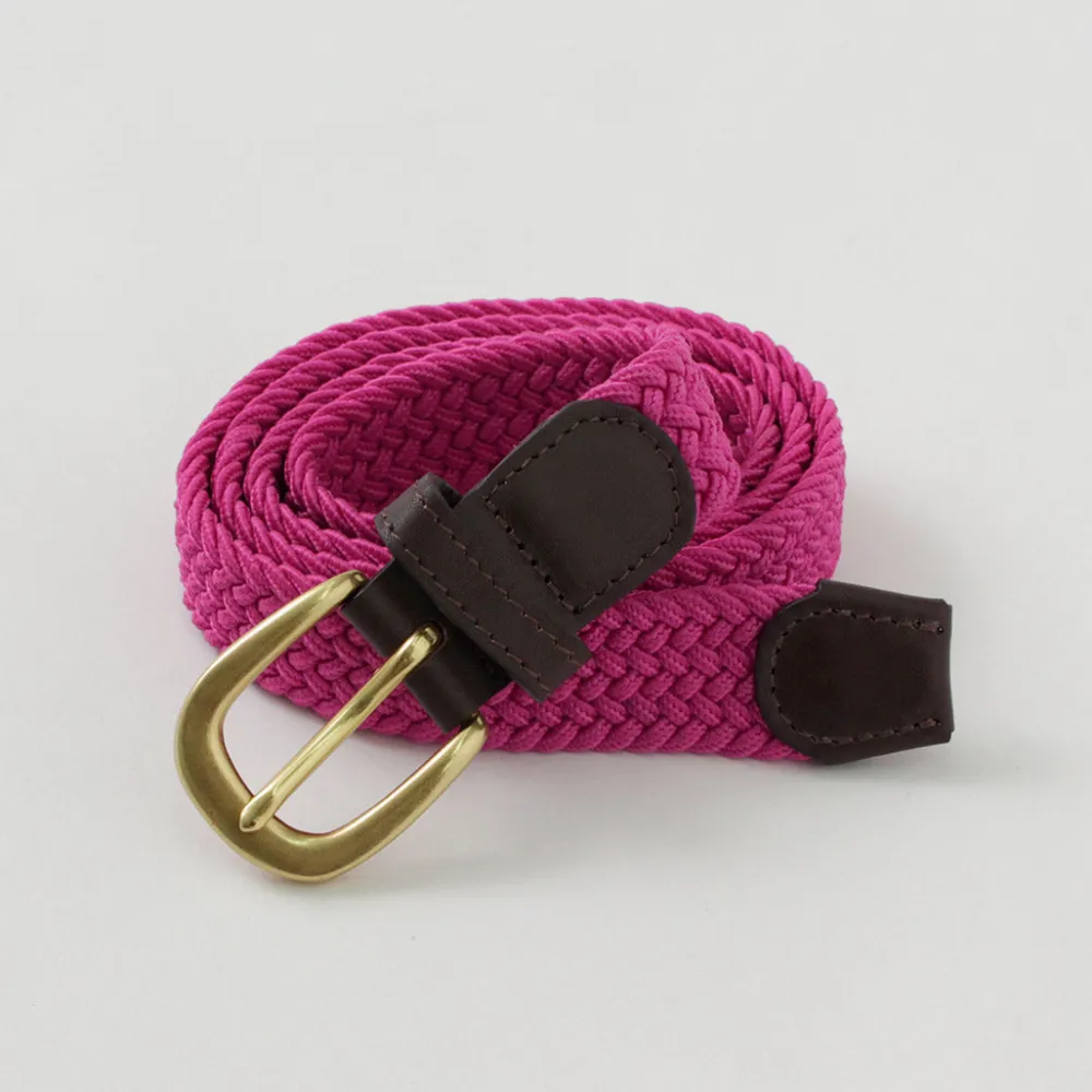 PHADUA Belts^/ Elastic Narrow Mesh Belt