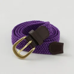 PHADUA Belts^/ Elastic Narrow Mesh Belt