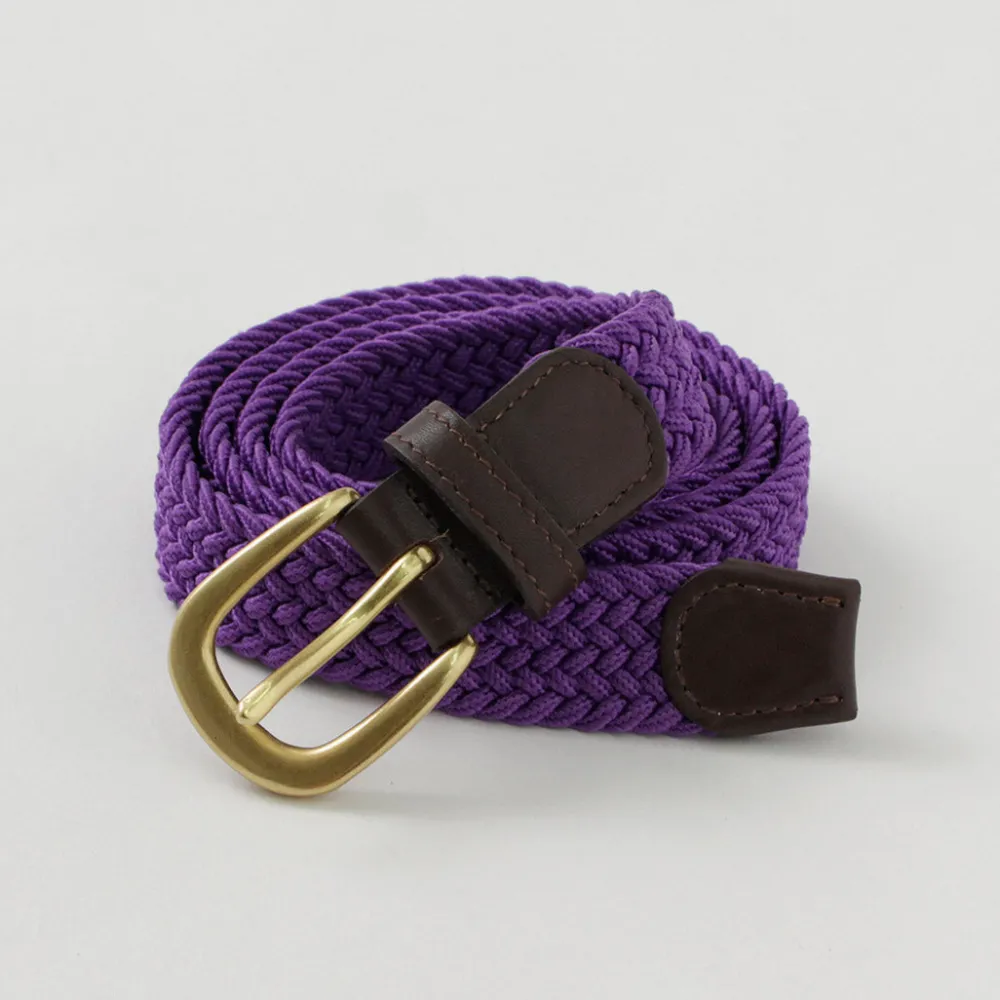 PHADUA Belts^/ Elastic Narrow Mesh Belt