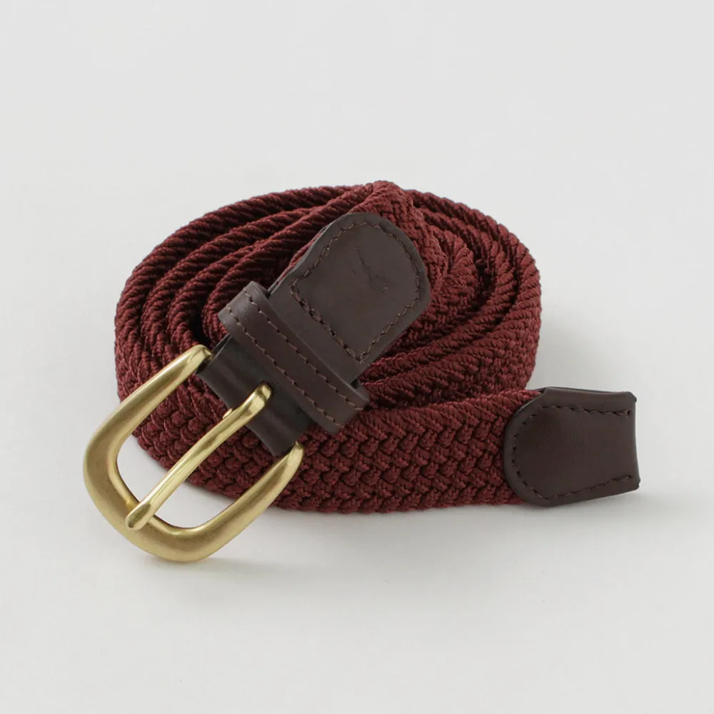 PHADUA Belts^/ Elastic Narrow Mesh Belt