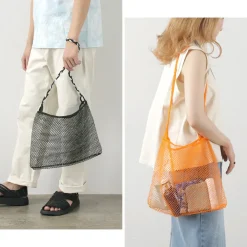 PHADUA Shoulder Bags^/ Fishnet Shoulder Mesh Bag