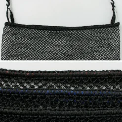 PHADUA Shoulder Bags^/ Fishnet Shoulder Mesh Bag