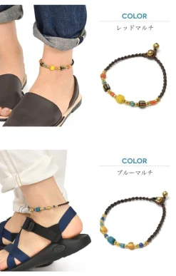 PHADUA Anklets^/ Indian Antique Beaded Anklet