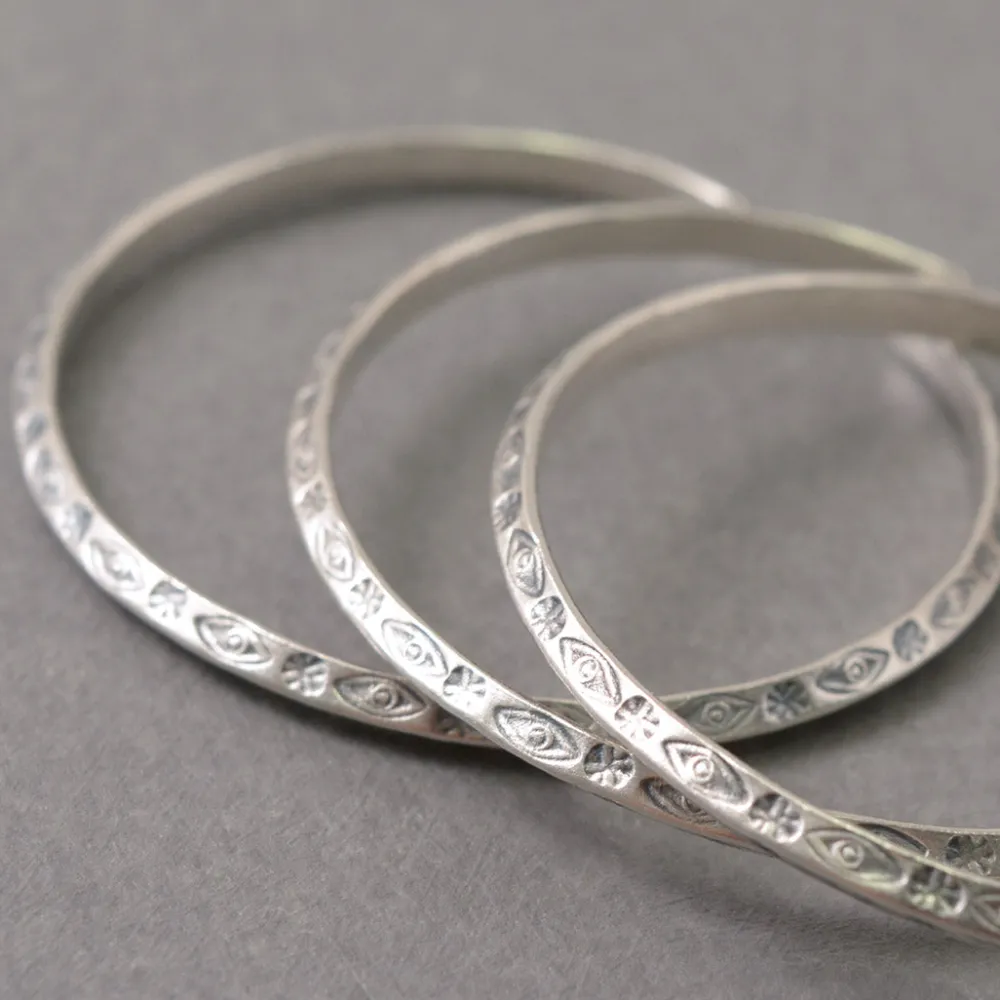 PHADUA Bracelets^/ Karen bangle/7915 silver