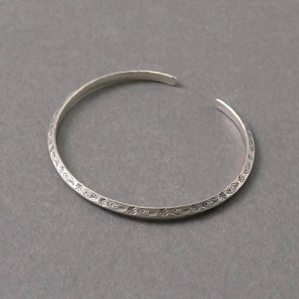 PHADUA Bracelets^/ Karen bangle/7915 silver