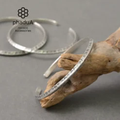PHADUA Bracelets^/ Karen bangle/7915 silver