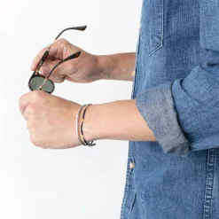 PHADUA Bracelets^/ Karen bangle/7916 silver