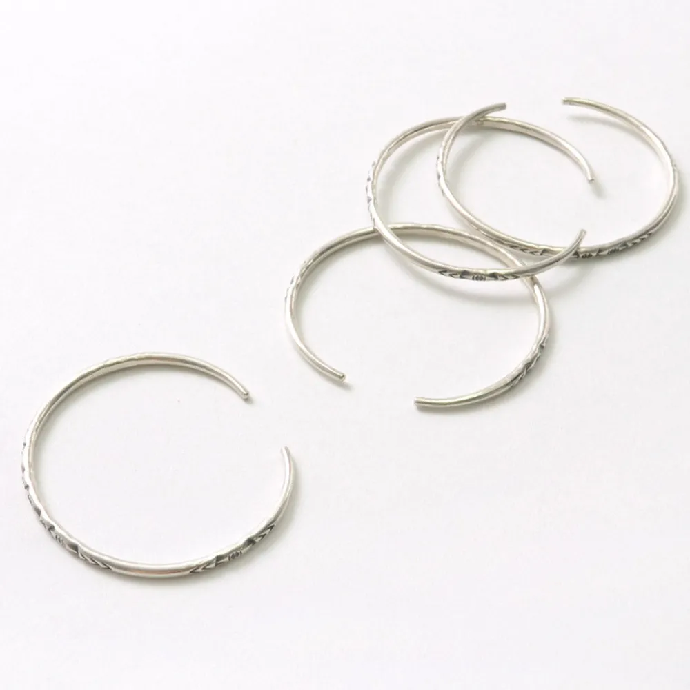 PHADUA Bracelets^/ Karen bangle/7916 silver