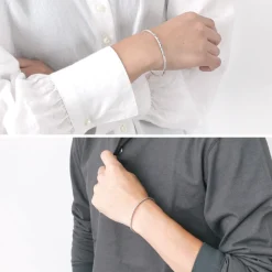 PHADUA Bracelets^/ Karen bangle/7916 silver