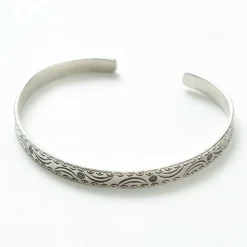 PHADUA Bracelets^/ Karen bangle/7919 silver