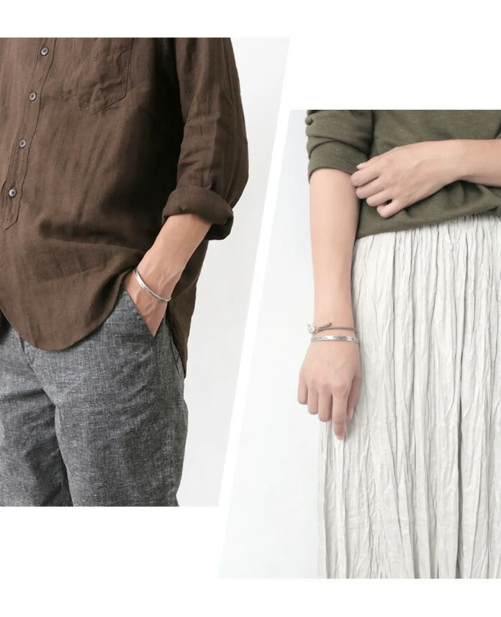 PHADUA Bracelets^/ Karen bangle/7919 silver