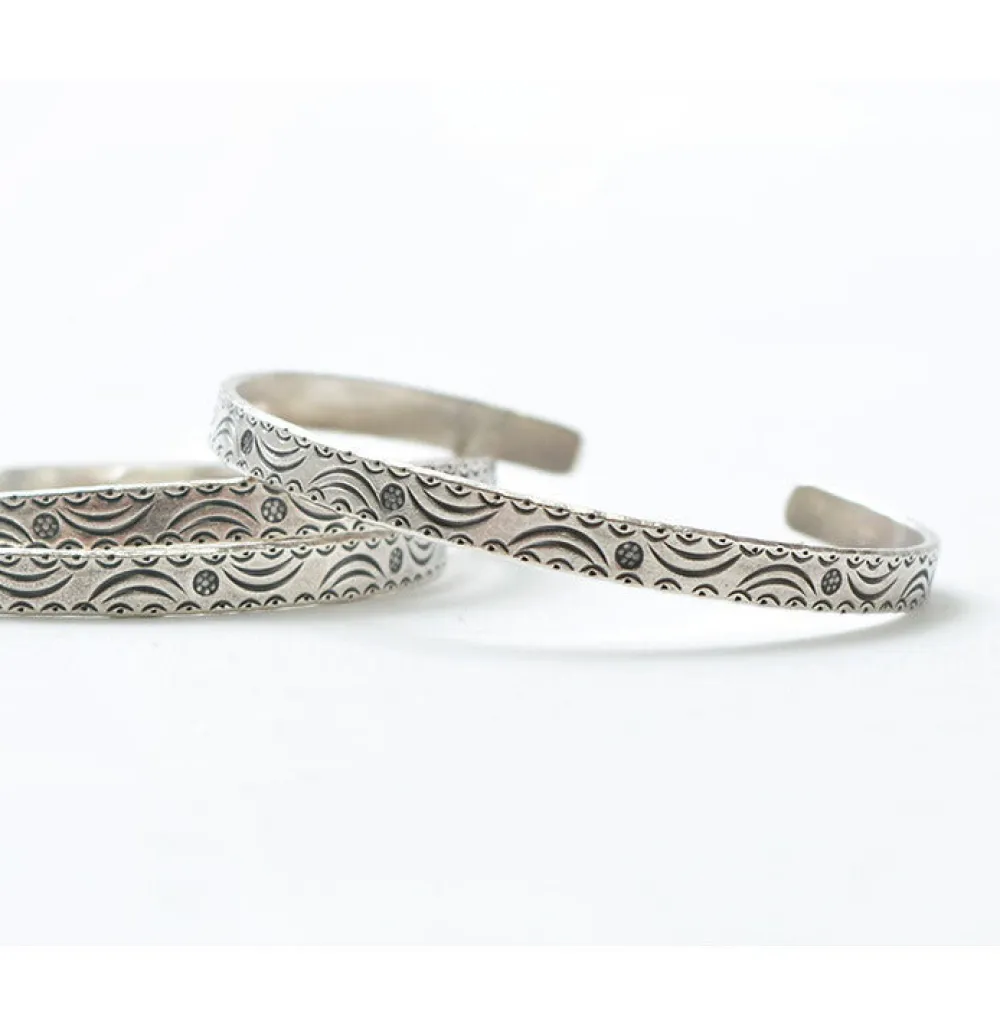 PHADUA Bracelets^/ Karen bangle/7919 silver