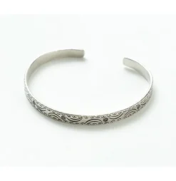 PHADUA Bracelets^/ Karen bangle/7919 silver