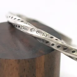 PHADUA Bracelets^/ Karen bangle/7921 silver