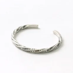 PHADUA Bracelets^/ Karen bangle/7921 silver