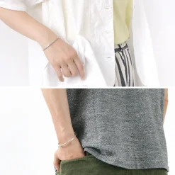 PHADUA Anklets^/ Karen Bangle silver