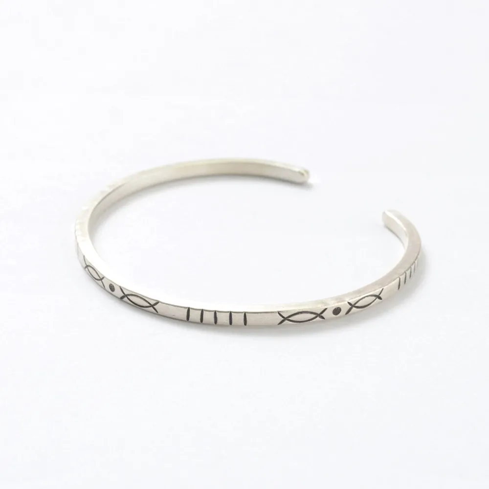 PHADUA Anklets^/ Karen Bangle silver