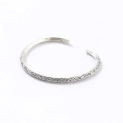 PHADUA Anklets^/ Karen Bangle silver