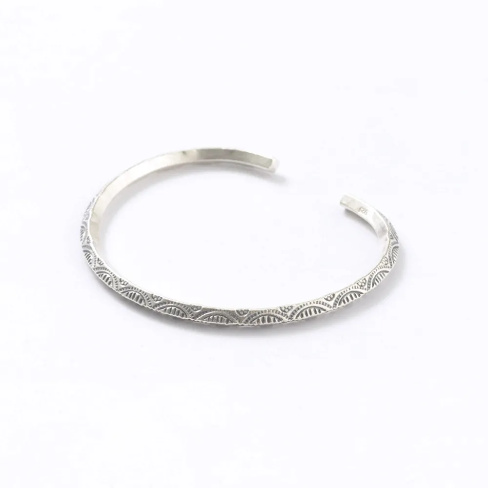 PHADUA Anklets^/ Karen Bangle silver