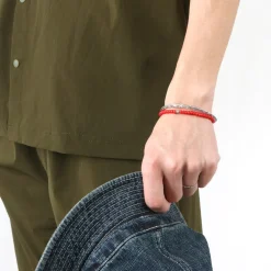 PHADUA Anklets^/ Karen Bangle silver