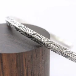 PHADUA Anklets^/ Karen Bangle silver