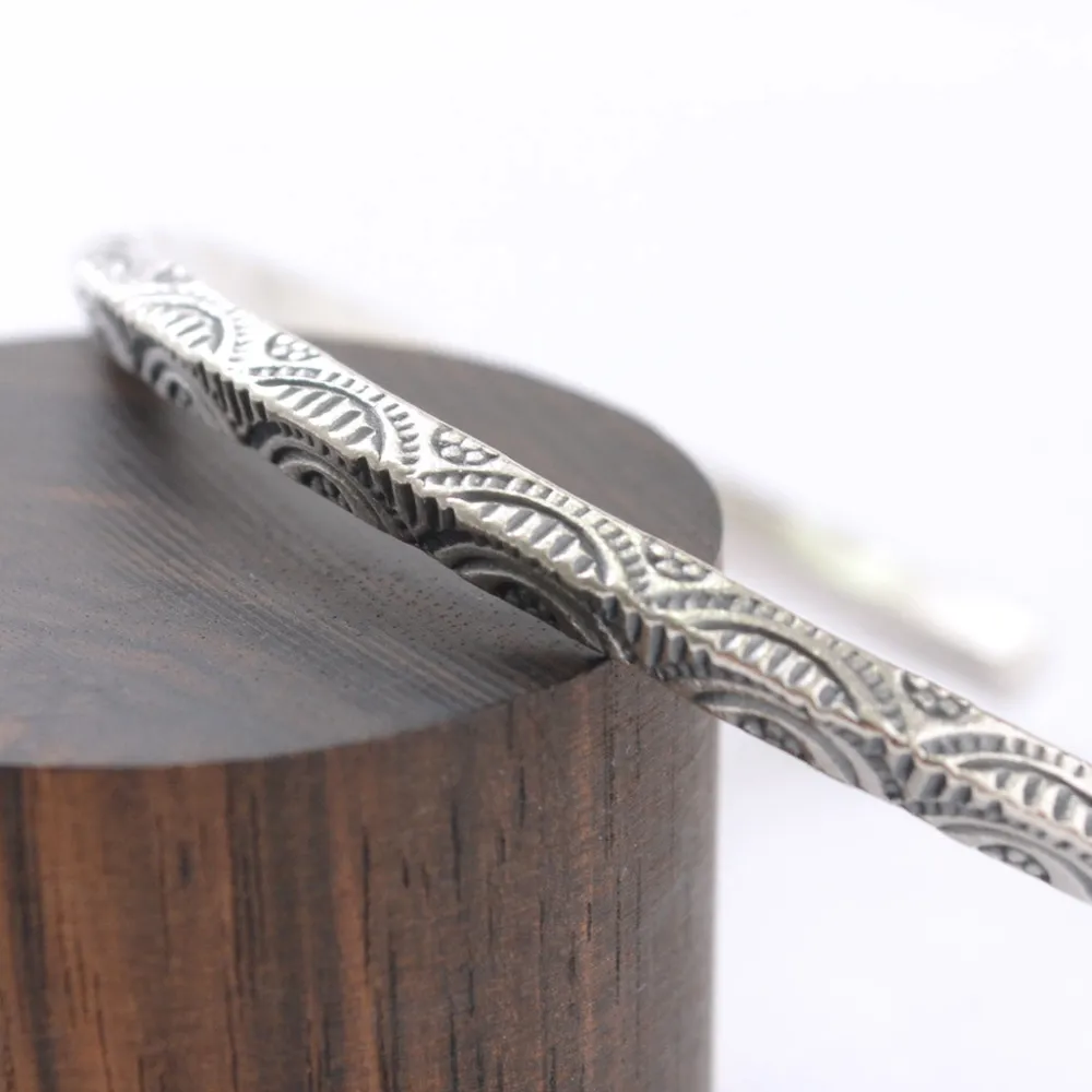 PHADUA Anklets^/ Karen Bangle silver