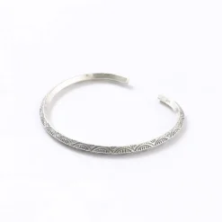 PHADUA Anklets^/ Karen Bangle silver