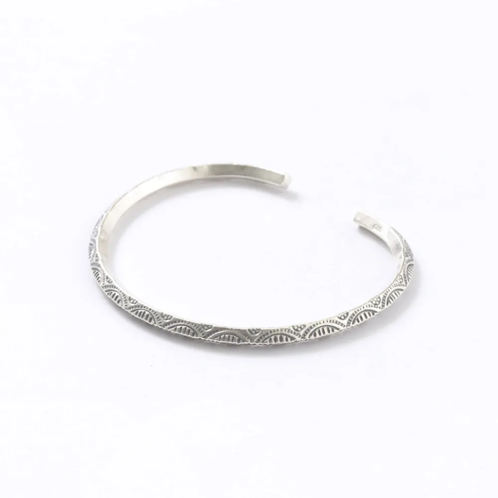 PHADUA Anklets^/ Karen Bangle silver