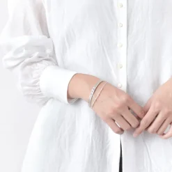 PHADUA Anklets^/ Karen Silver Bangle brown