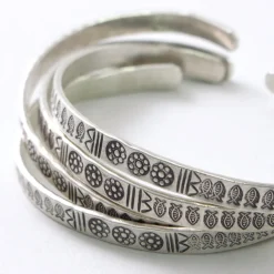 PHADUA Anklets^/ Karen Silver Bangle brown