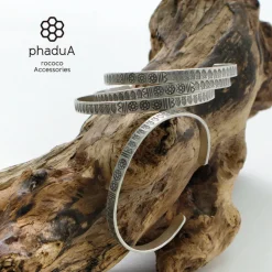 PHADUA Anklets^/ Karen Silver Bangle brown