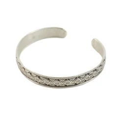 PHADUA Anklets^/ Karen bangle silver