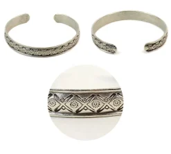 PHADUA Anklets^/ Karen bangle silver