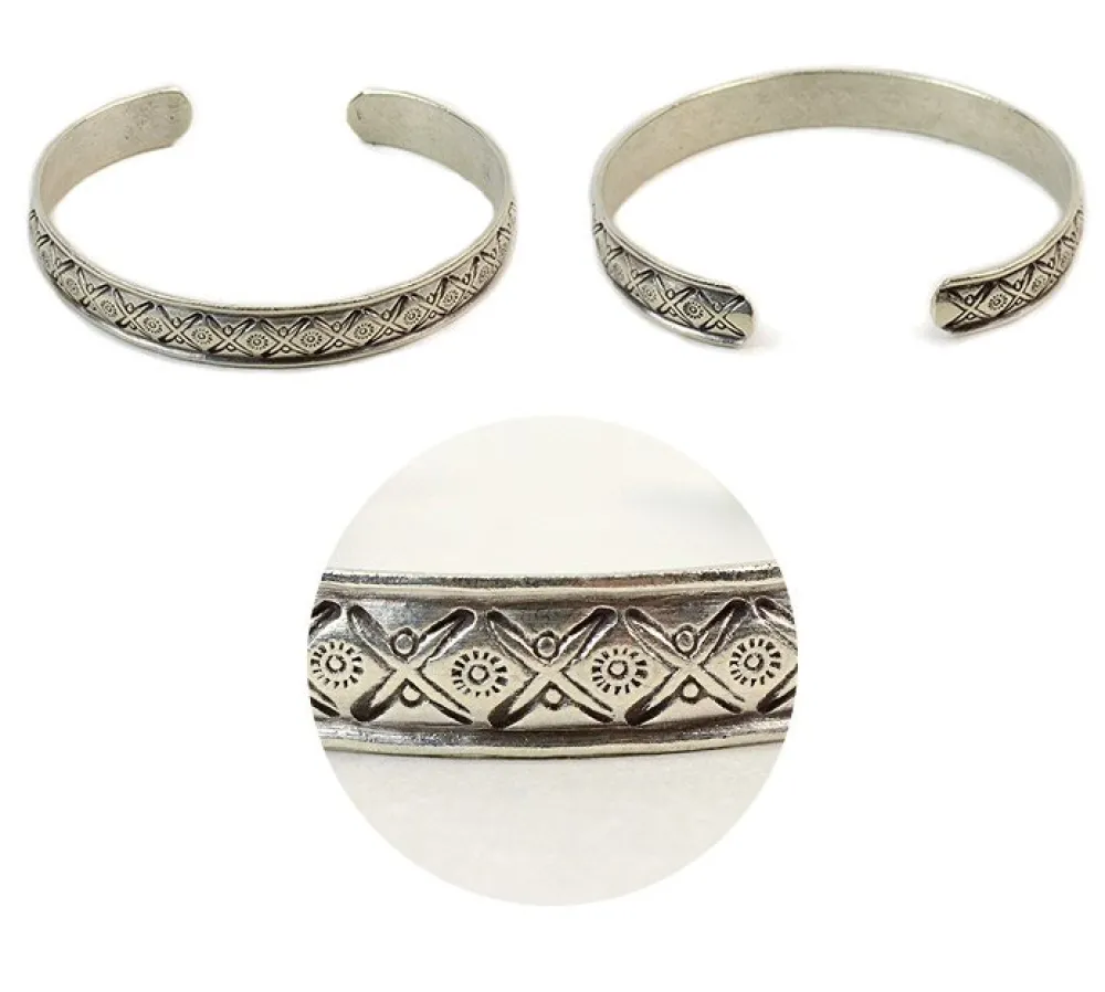 PHADUA Anklets^/ Karen bangle silver