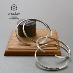 PHADUA Anklets^/ Karen bangle / 1438 silver