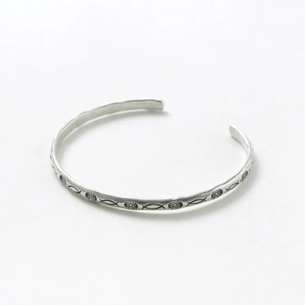 PHADUA Anklets^/ Karen Bangle / 1439 silver
