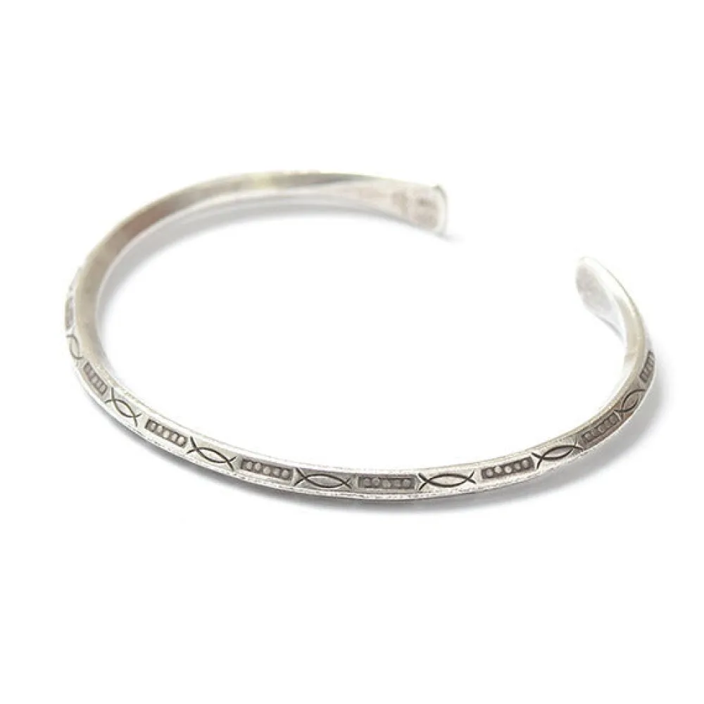 PHADUA Anklets^/ Karen Bangle silver