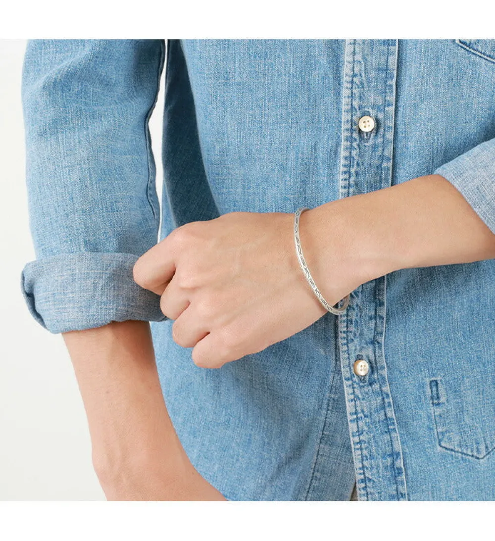 PHADUA Anklets^/ Karen Bangle silver