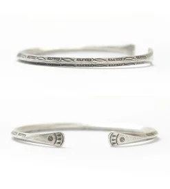 PHADUA Anklets^/ Karen Bangle silver