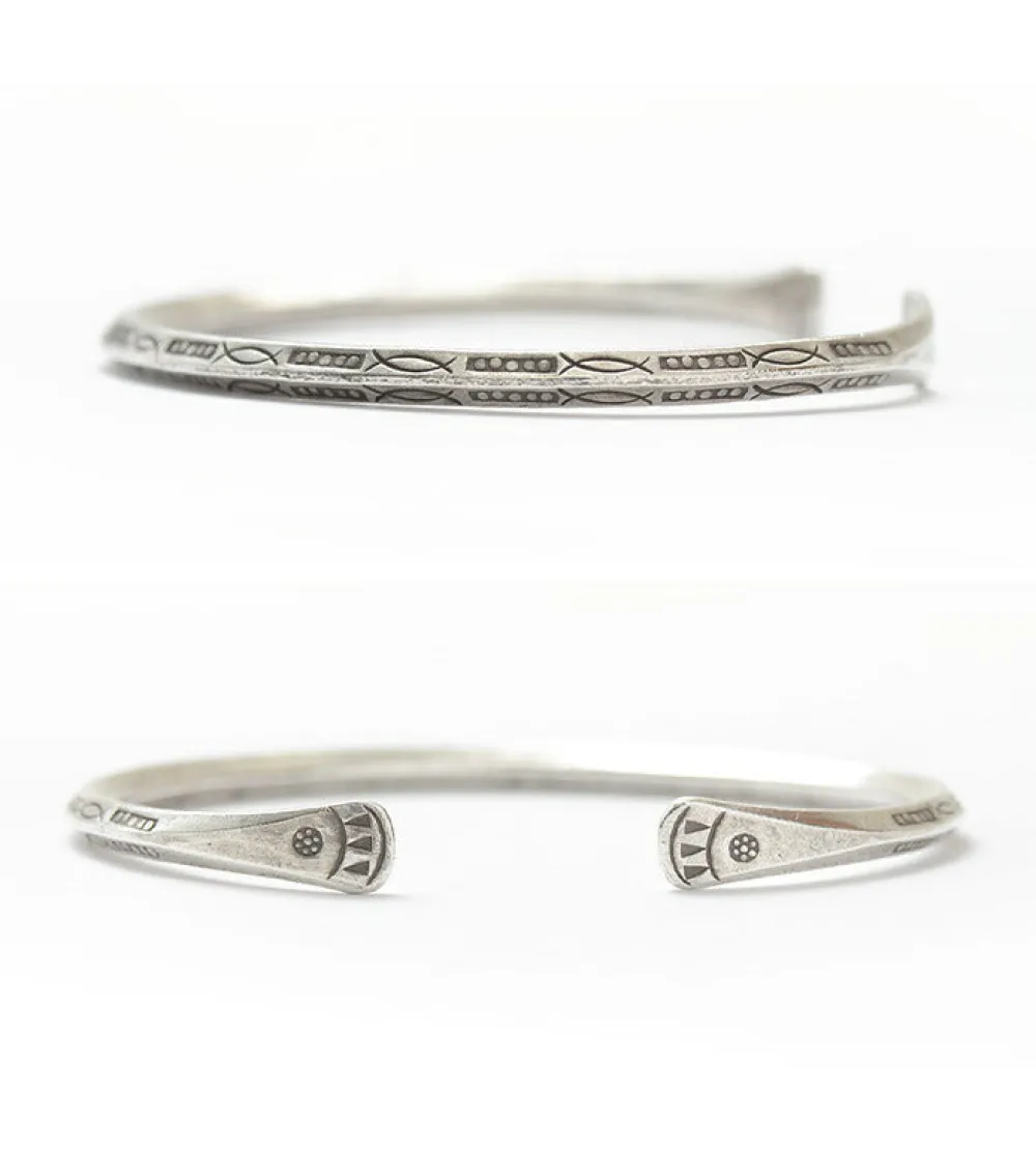 PHADUA Anklets^/ Karen Bangle silver