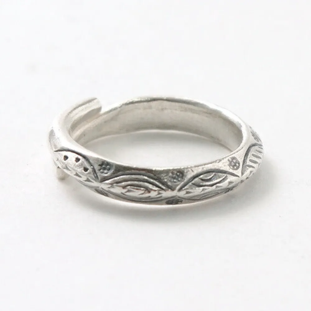 PHADUA Anklets^/ Karen Ring silver