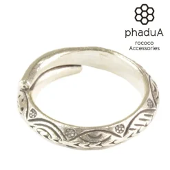 PHADUA Anklets^/ Karen Ring silver
