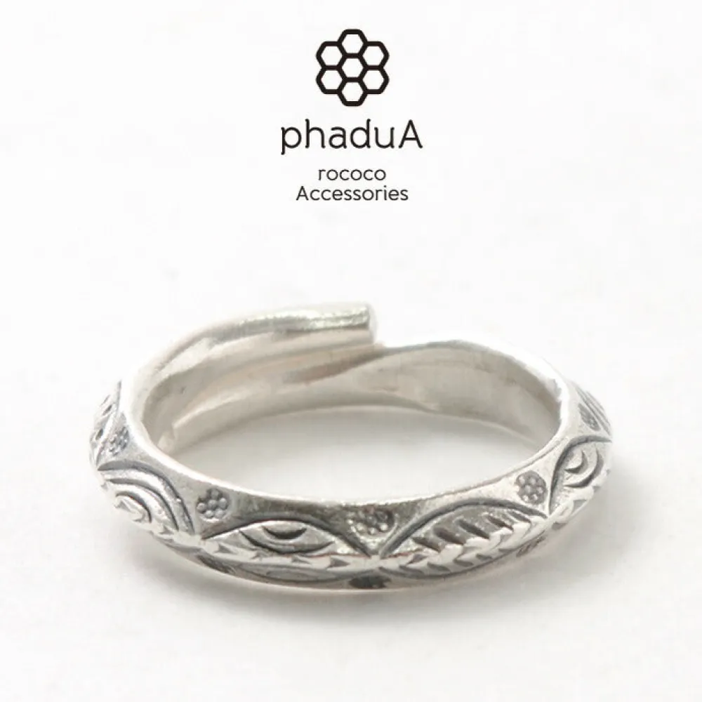 PHADUA Anklets^/ Karen Ring silver