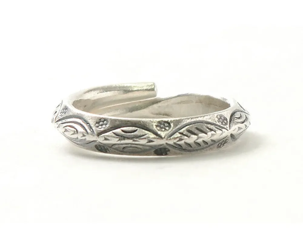 PHADUA Anklets^/ Karen Ring silver