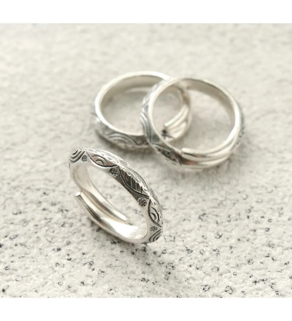 PHADUA Anklets^/ Karen Ring silver
